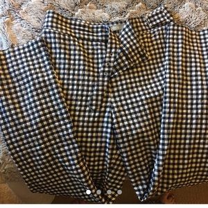 Checkered asos pants! Perfect condition